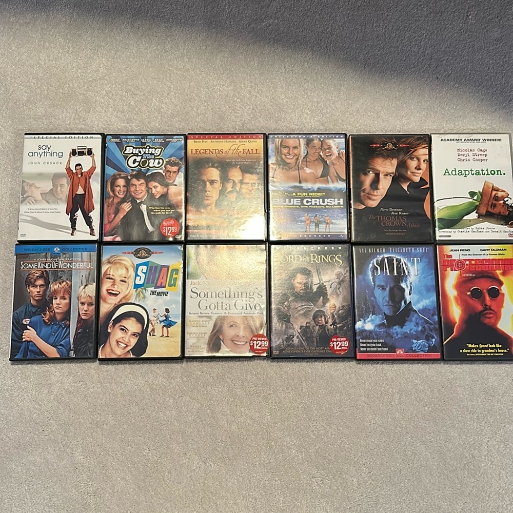 12 dvd 📀 bundle - Picture 1 of 4